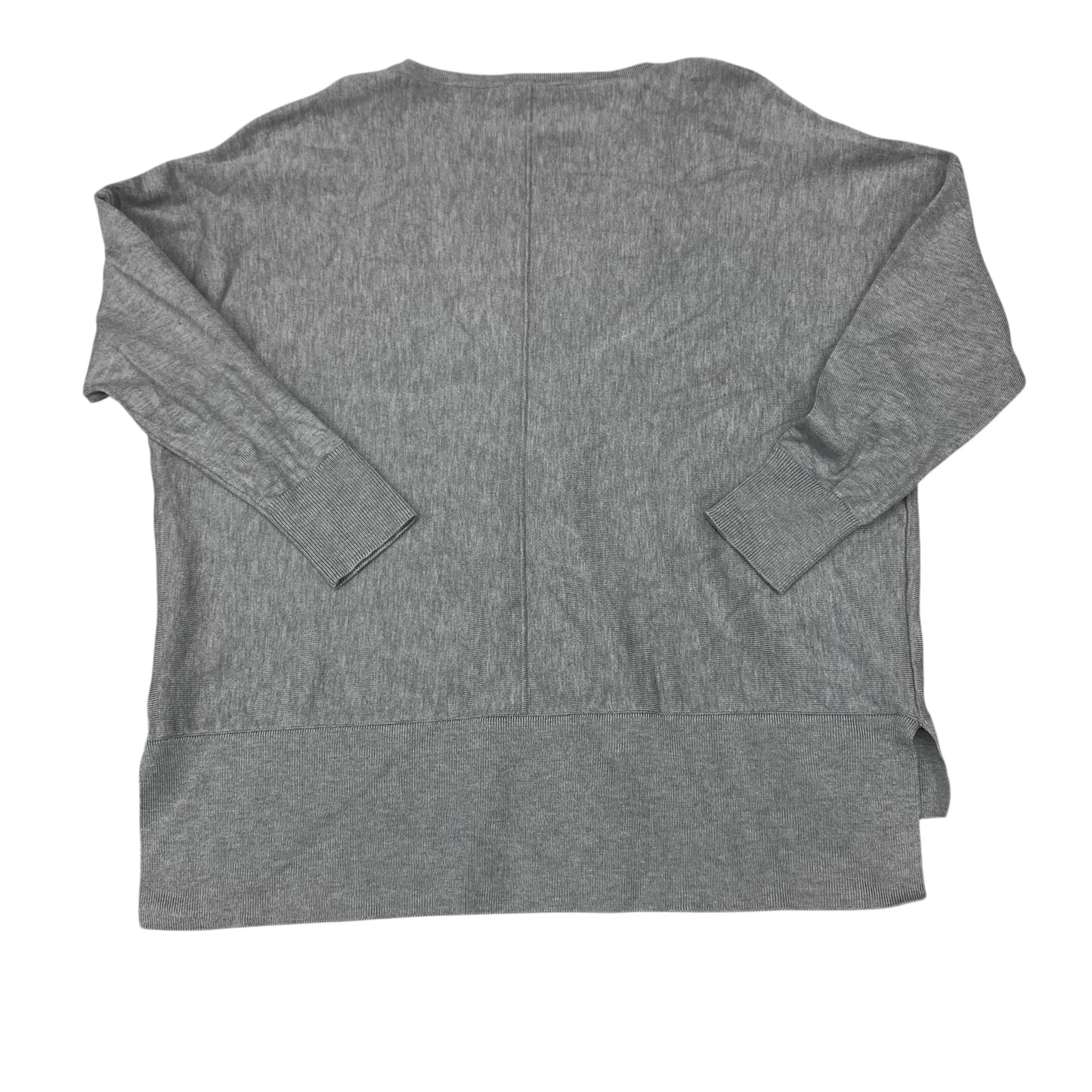 Sweater By Adrianna Papell In Grey, Size:Xs