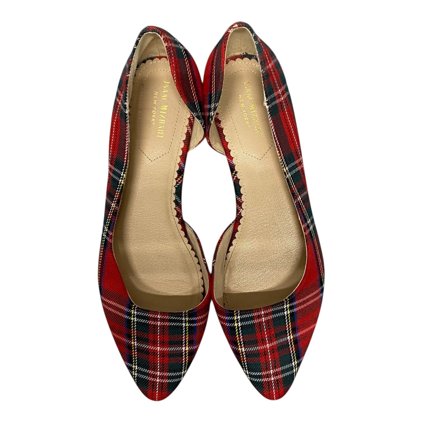 Shoes Flats By Isaac Mizrahi In Red, Size:10