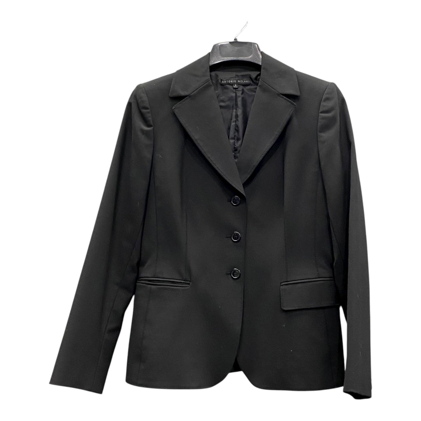 Blazer By Antonio Melani In Black, Size:M