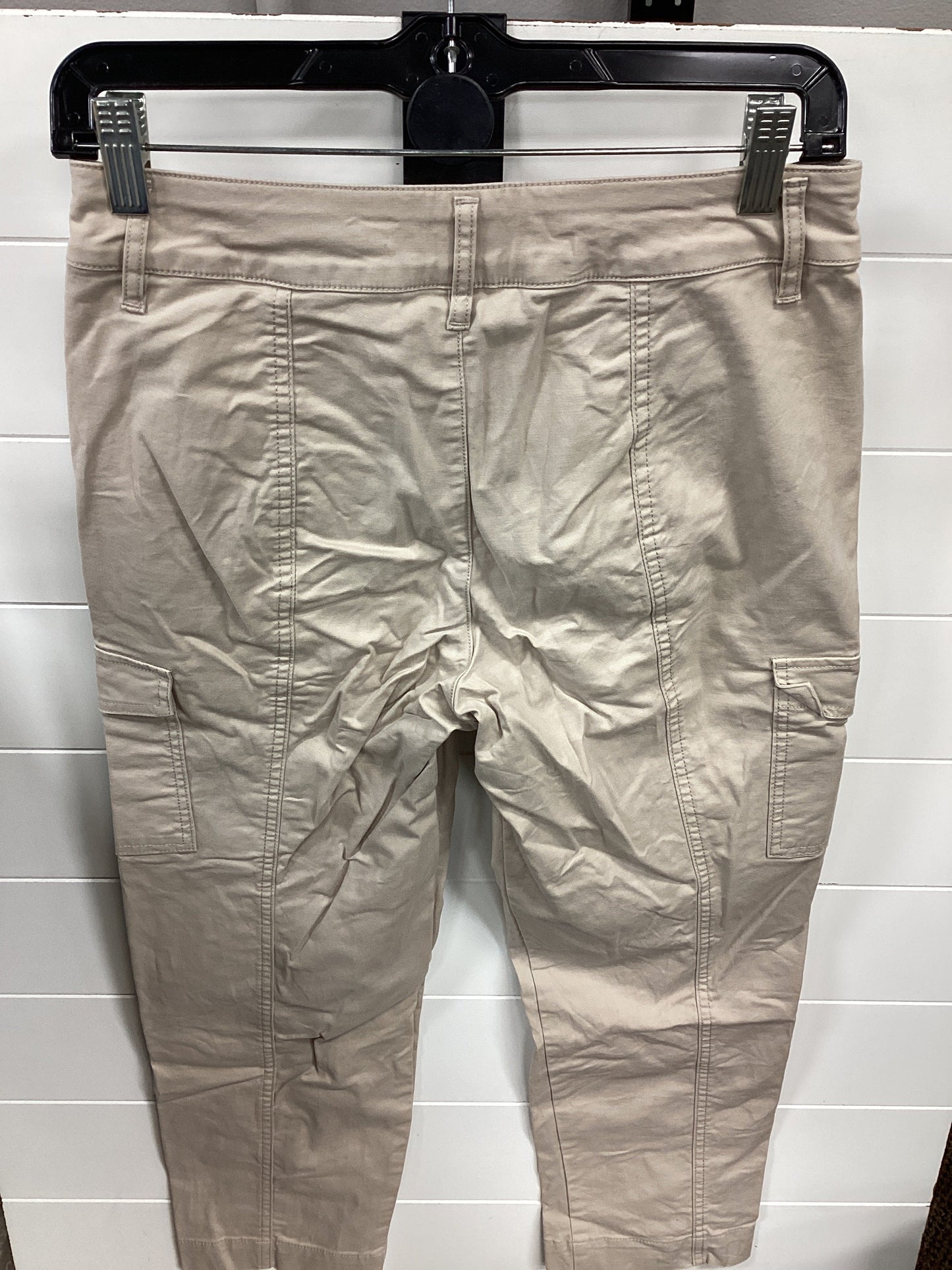 Pants Cargo & Utility By A New Day In Tan, Size:4