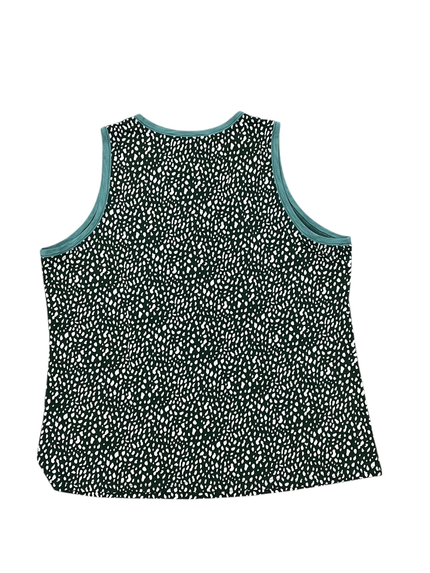 Top Sleeveless By Dokotoo In Green, Size:2X
