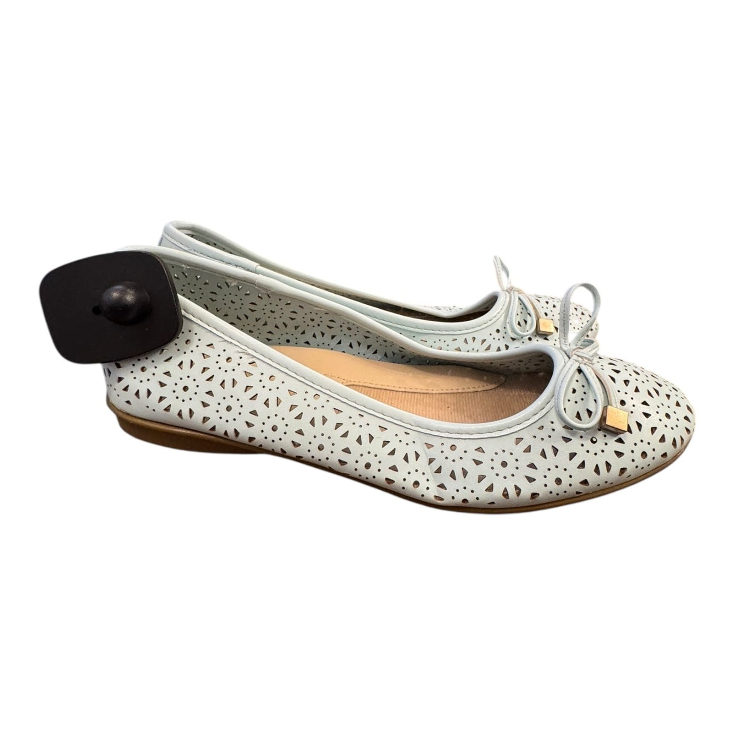 Shoes Flats By GOLD TOE In Blue, Size:8