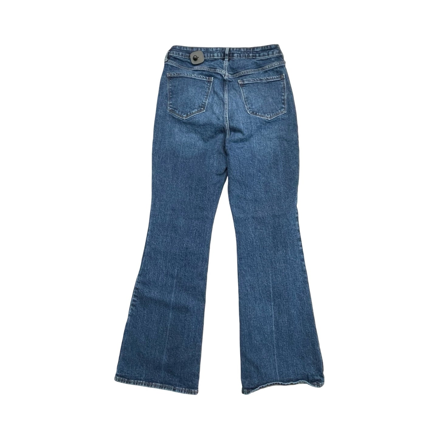 Jeans Flared By Old Navy In Blue Denim, Size:14