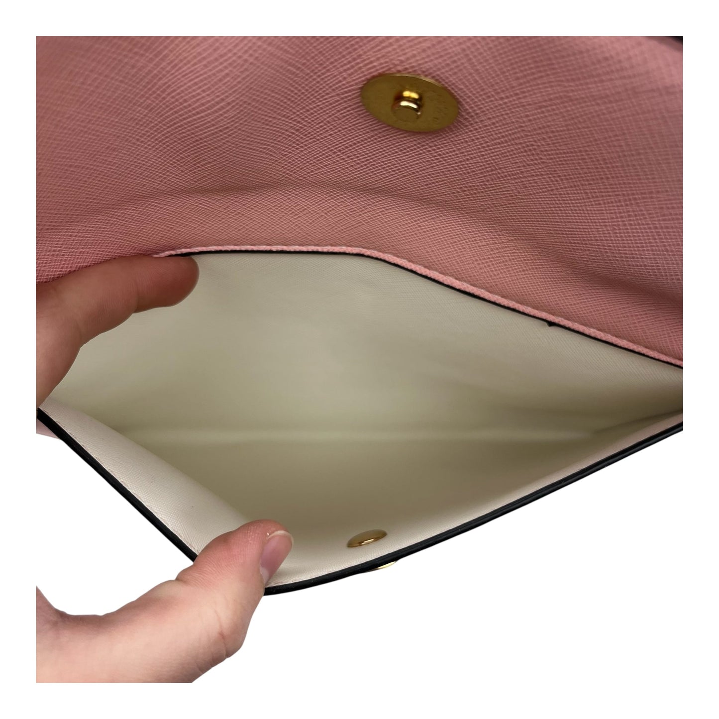 Wristlet By Clothes Mentor In Pink, Size:Medium