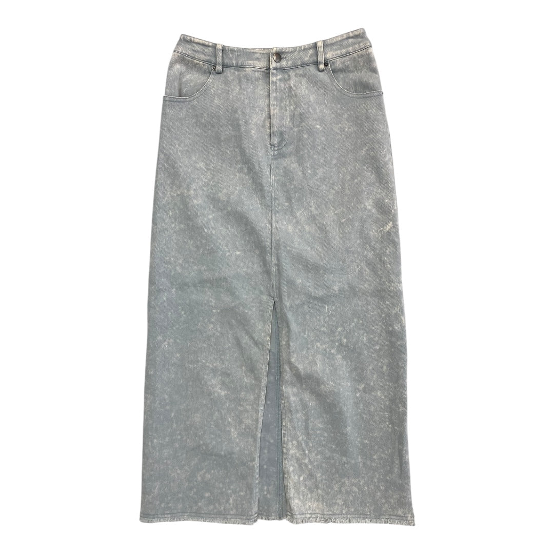 Skirt Maxi By Mystree In Grey, Size:S