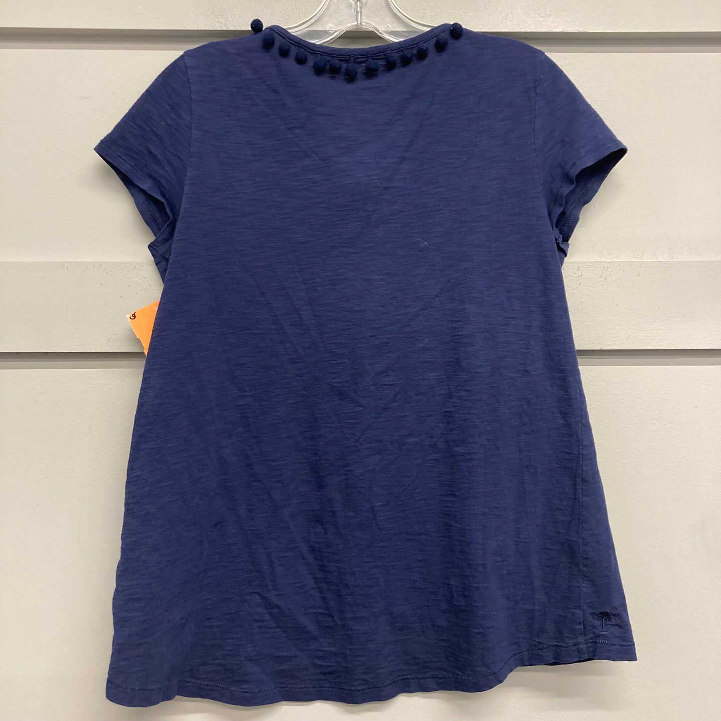 Top Ss Designer By Lilly Pulitzer In Navy, Size:S