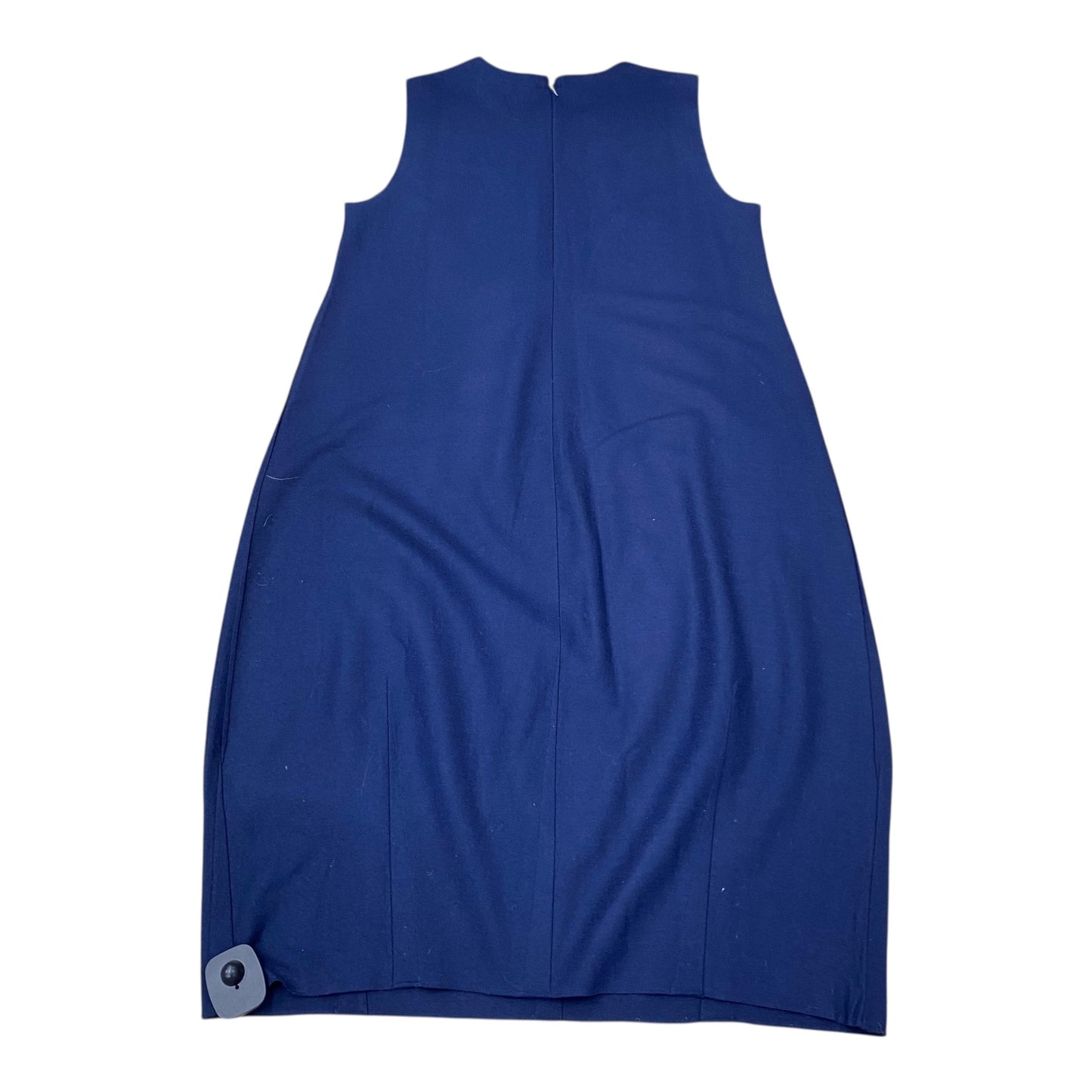 Dress Designer By Eileen Fisher In Blue, Size:Xs