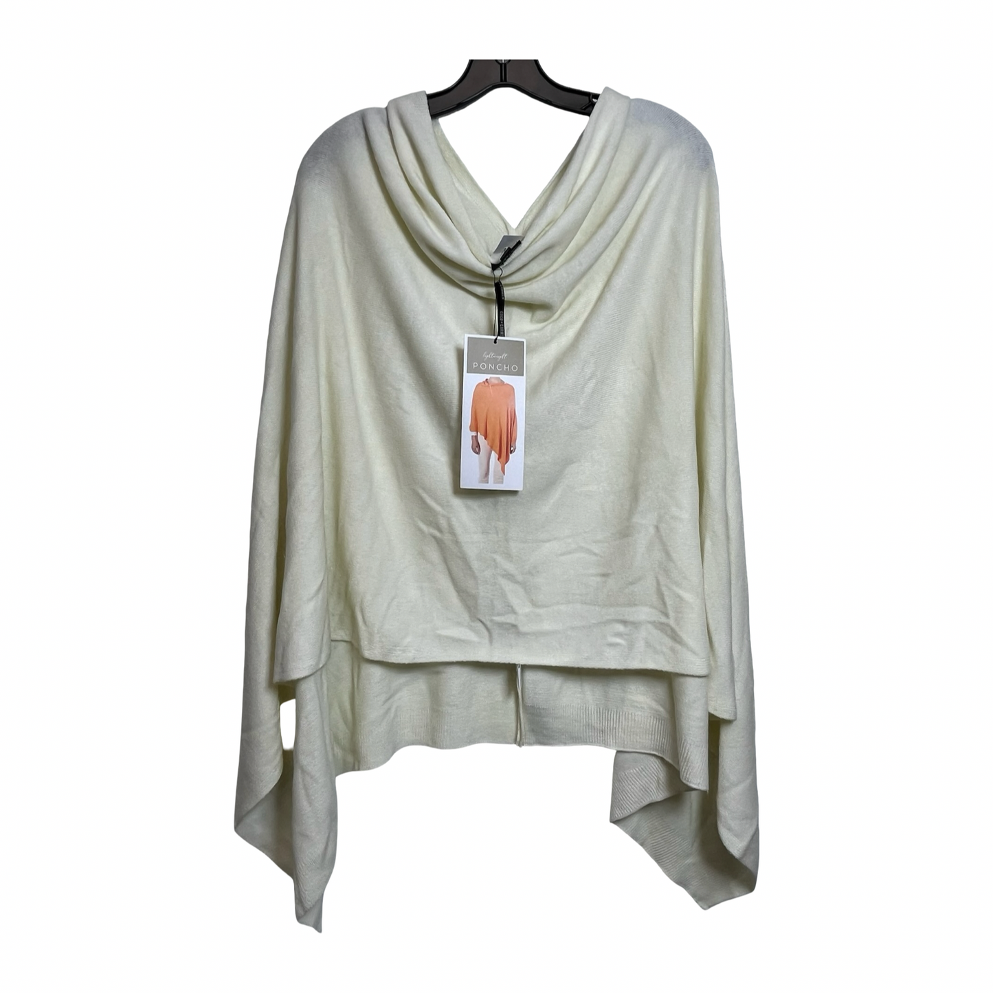 Poncho By Coco And Carmen In Ivory, Size: Osfm