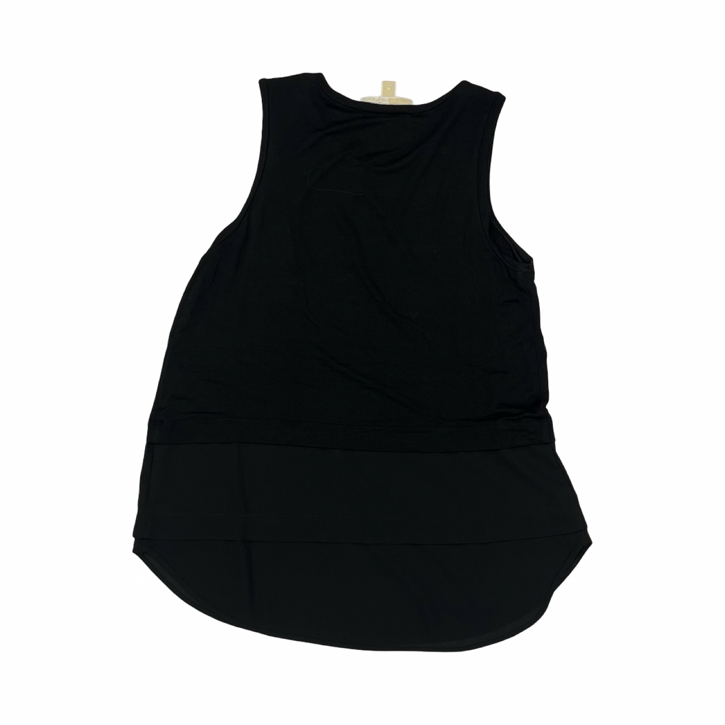 Top Sleeveless Designer By Michael Kors In Black, Size:M