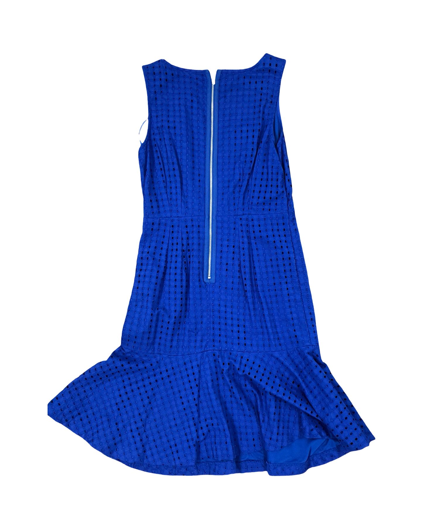 Dress Casual Midi By New York And Co In Blue, Size:4