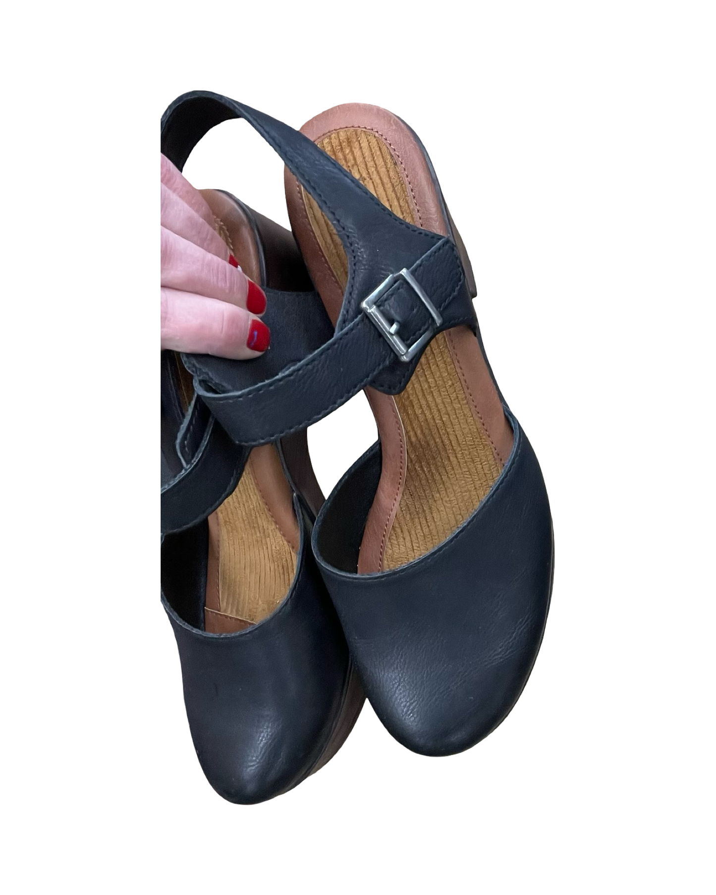 Shoes Heels Block By Boc In Black, Size:10