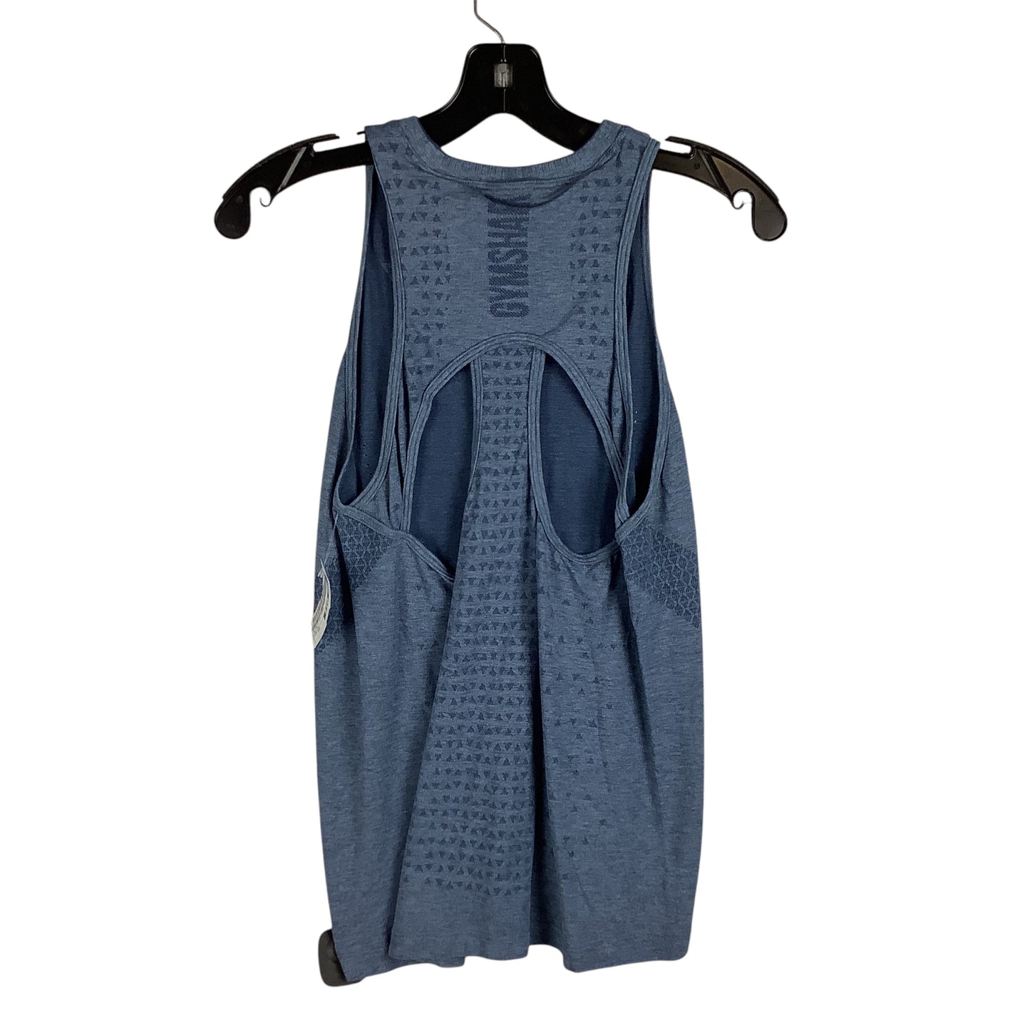 Athletic Tank Top By Gym Shark In Blue, Size: Xs