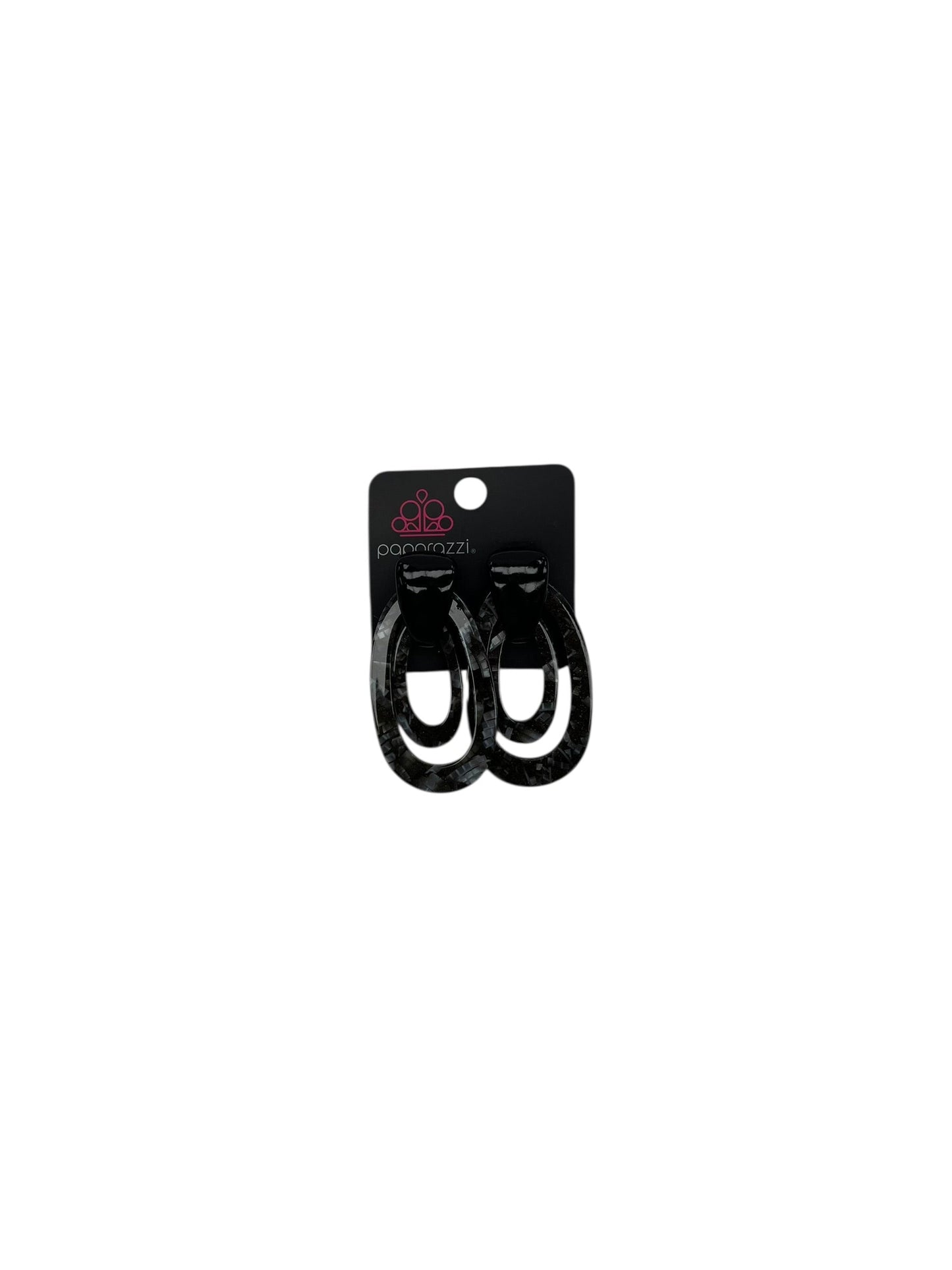 Earrings Dangle/Drop By Paparazzi In Black