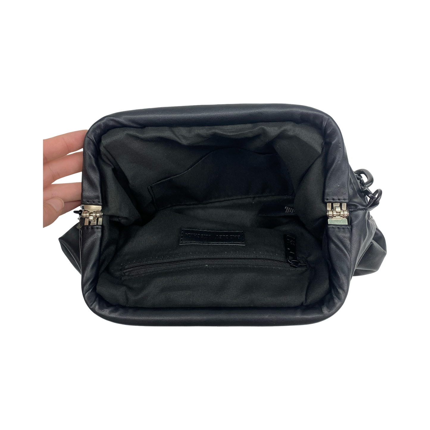Handbag By Badgley Mischka In Black, Size:Medium