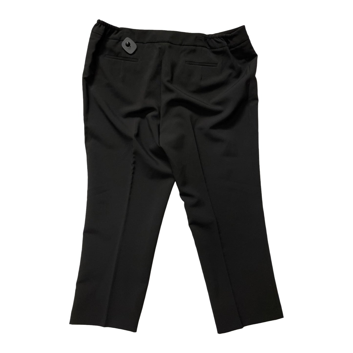 Pants Dress By Anne Klein In Black, Size:18