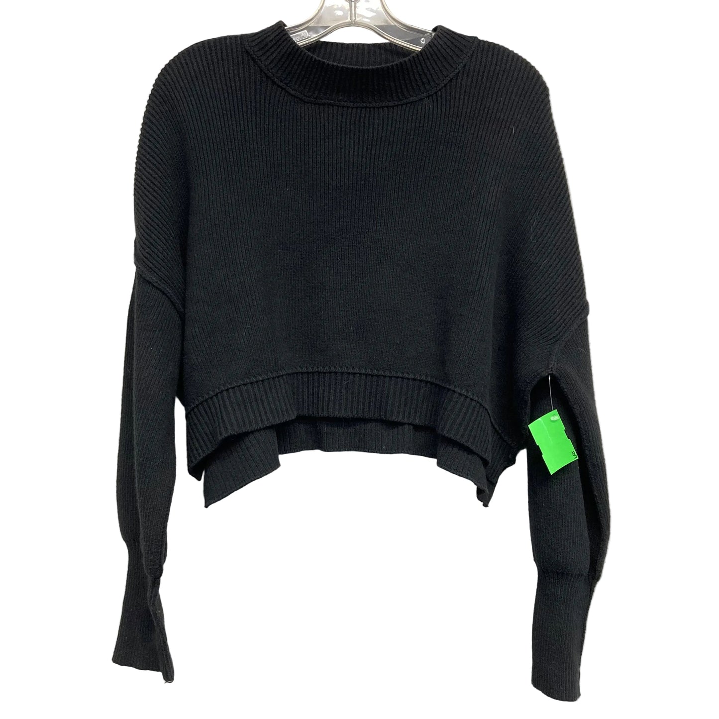 Sweater By Free People In Black, Size:Xs