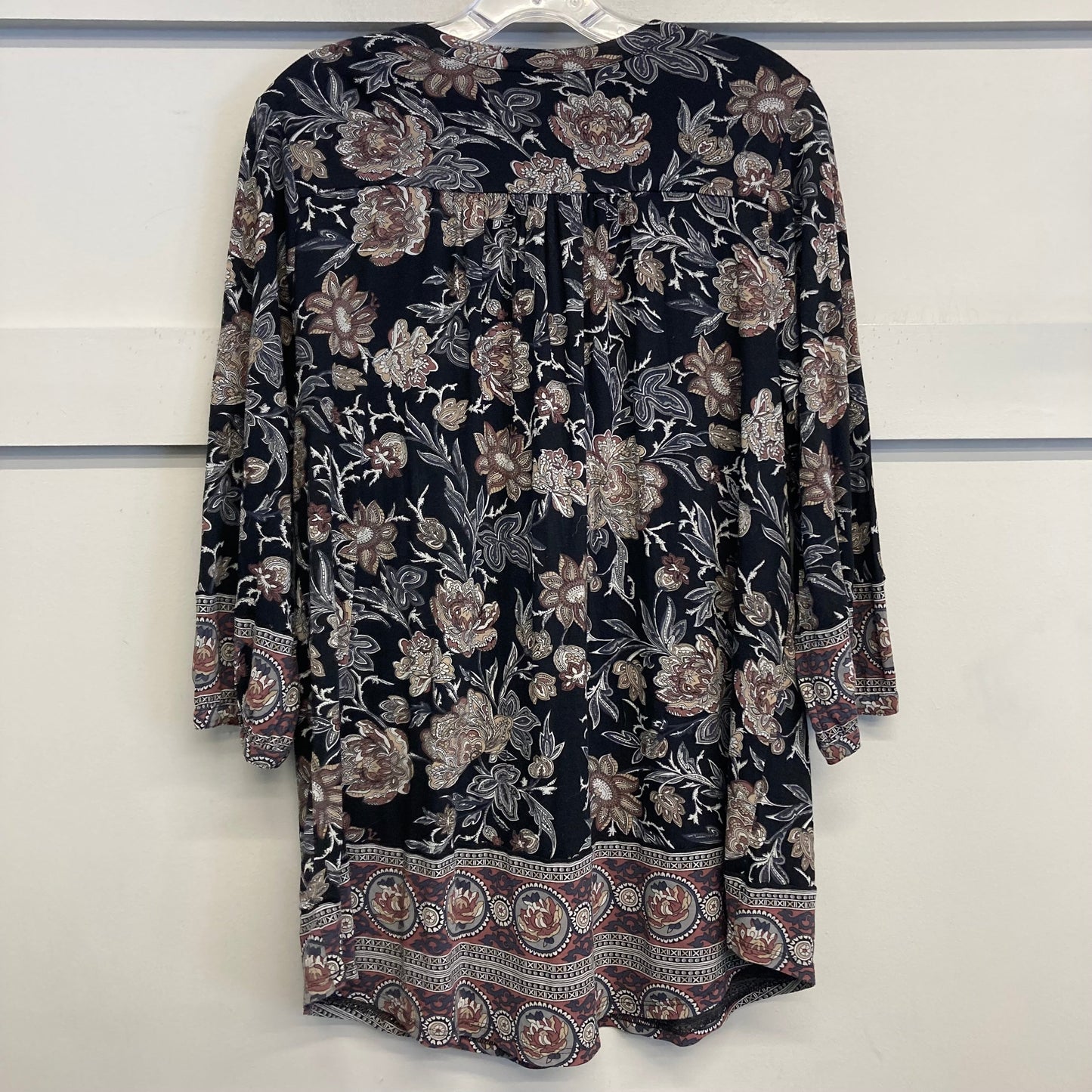 Top Ls By Lucky Brand In Multi, Size:1X
