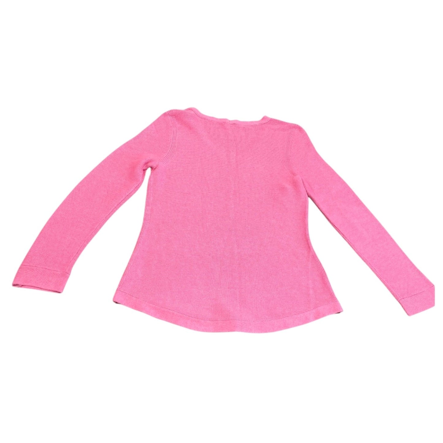 Sweater By Talbots In Pink, Size: Mp
