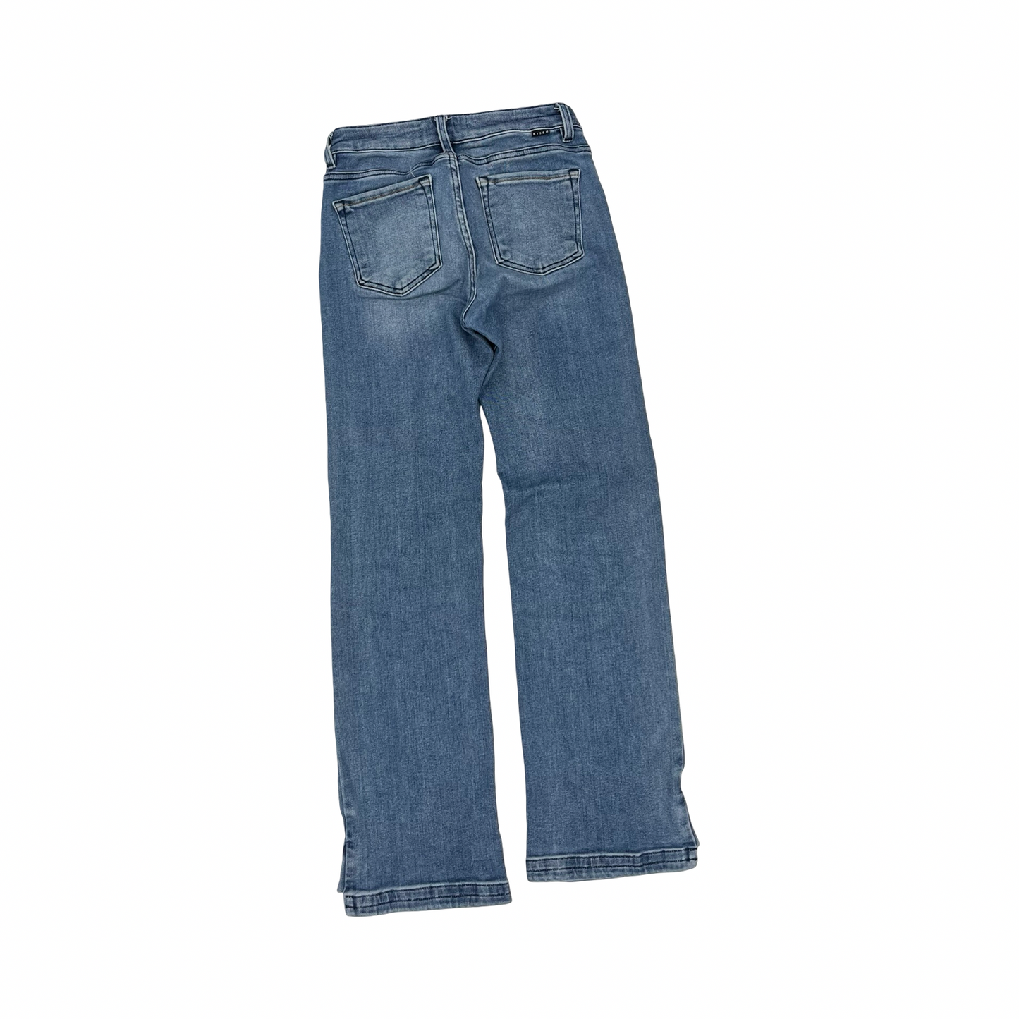 Jeans Flared By Risen In Blue Denim, Size:0