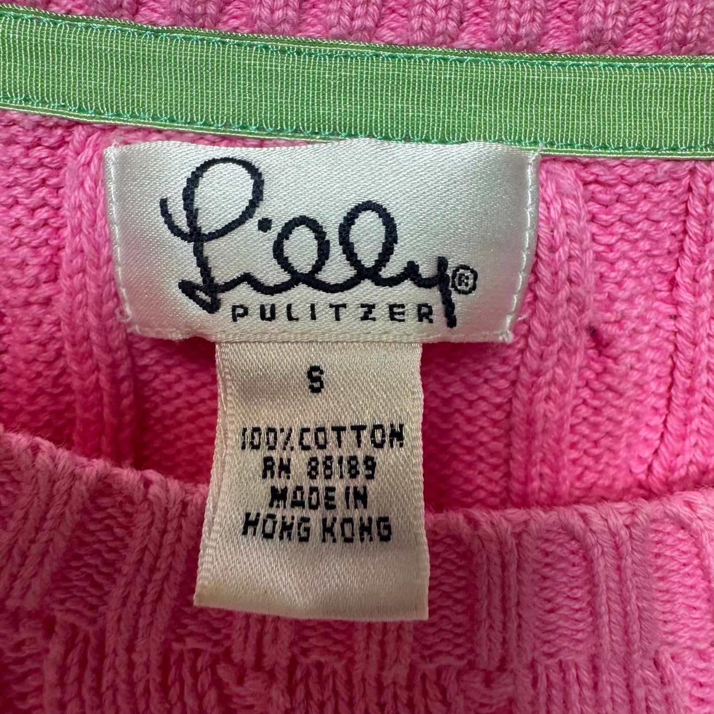 Sweater Designer By Lilly Pulitzer In Pink, Size: S
