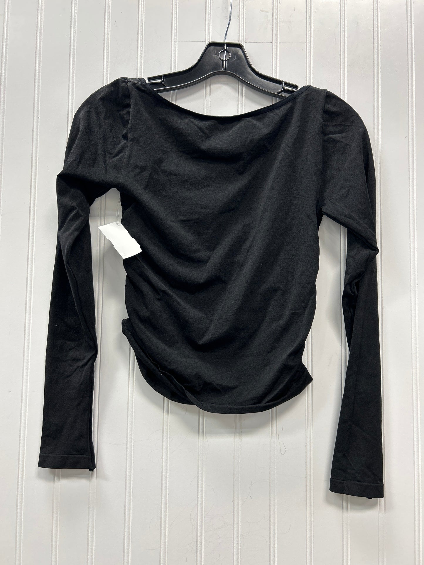 Top Ls By Free People In Black, Size:Xs