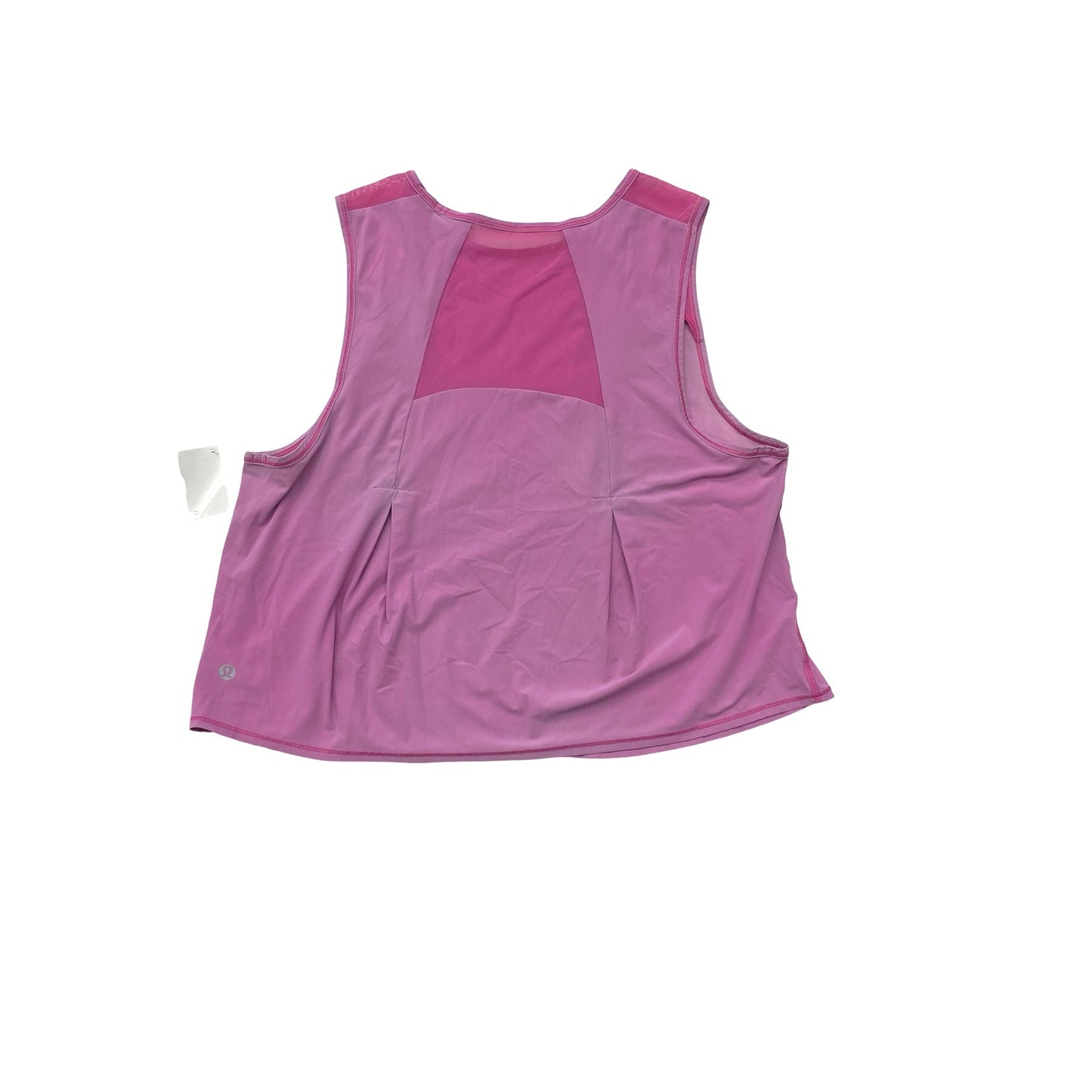 Athletic Tank Top By Lululemon In Purple, Size:M