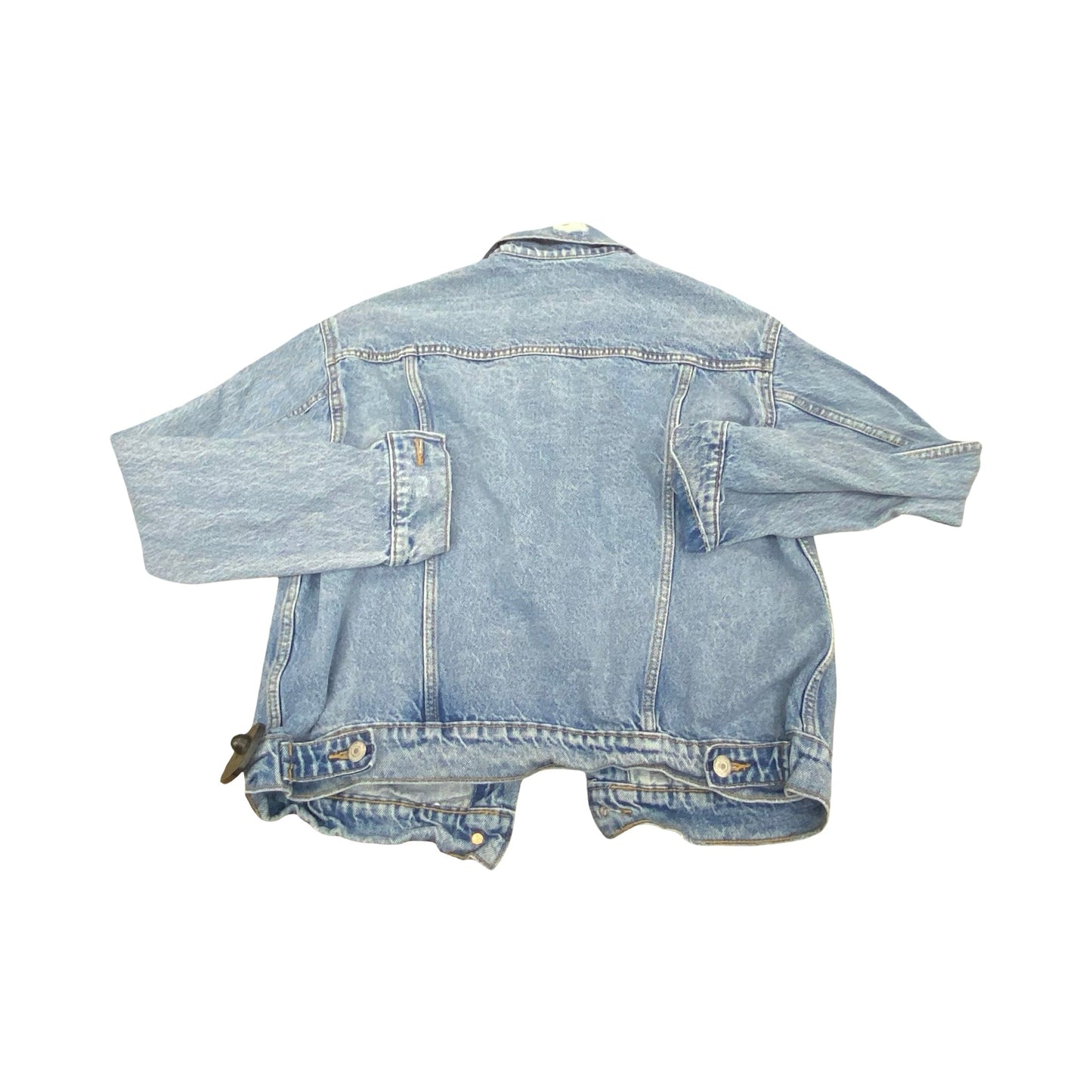 Jacket Denim By Old Navy In Blue, Size:M