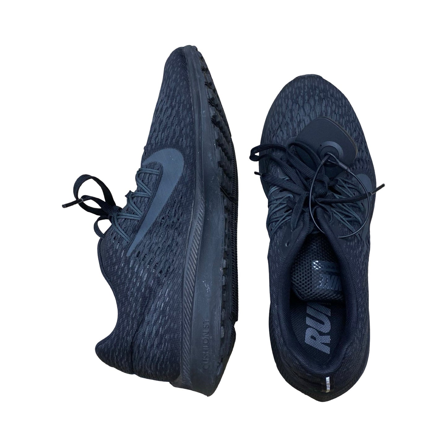 Shoes Athletic By Nike In Black, Size:10
