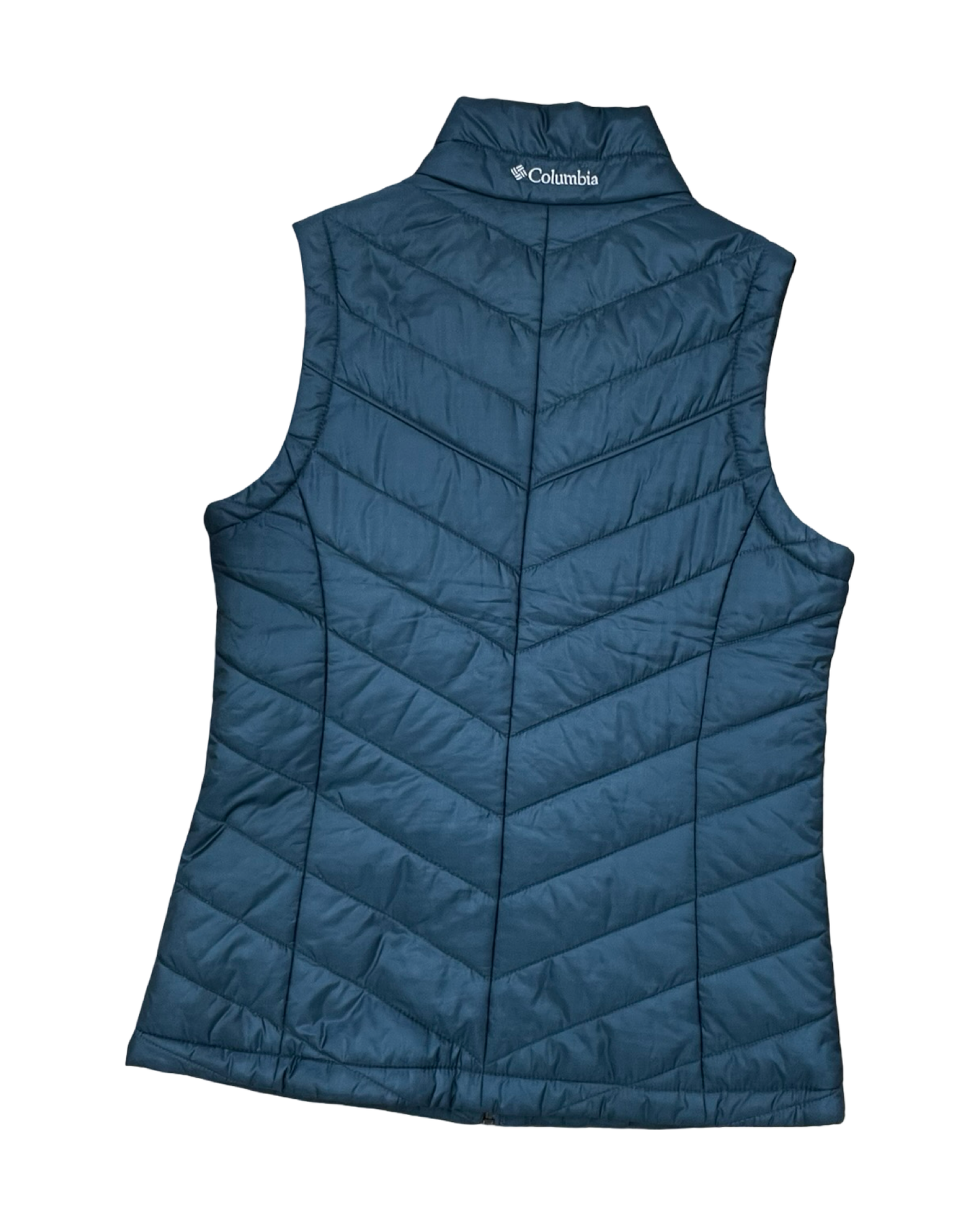 Vest Puffer & Quilted By Columbia In Grey, Size:S