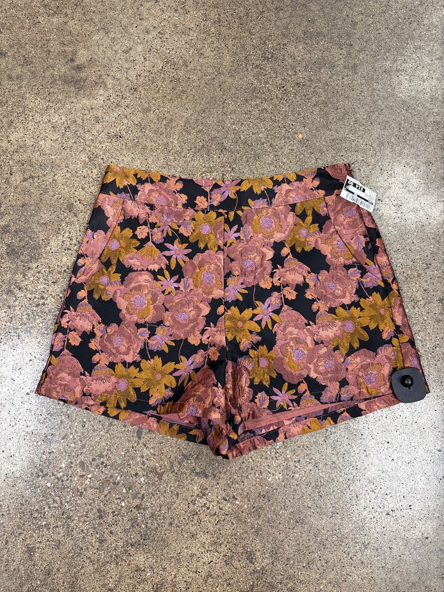 Shorts By Tcec In Floral Print, Size:M