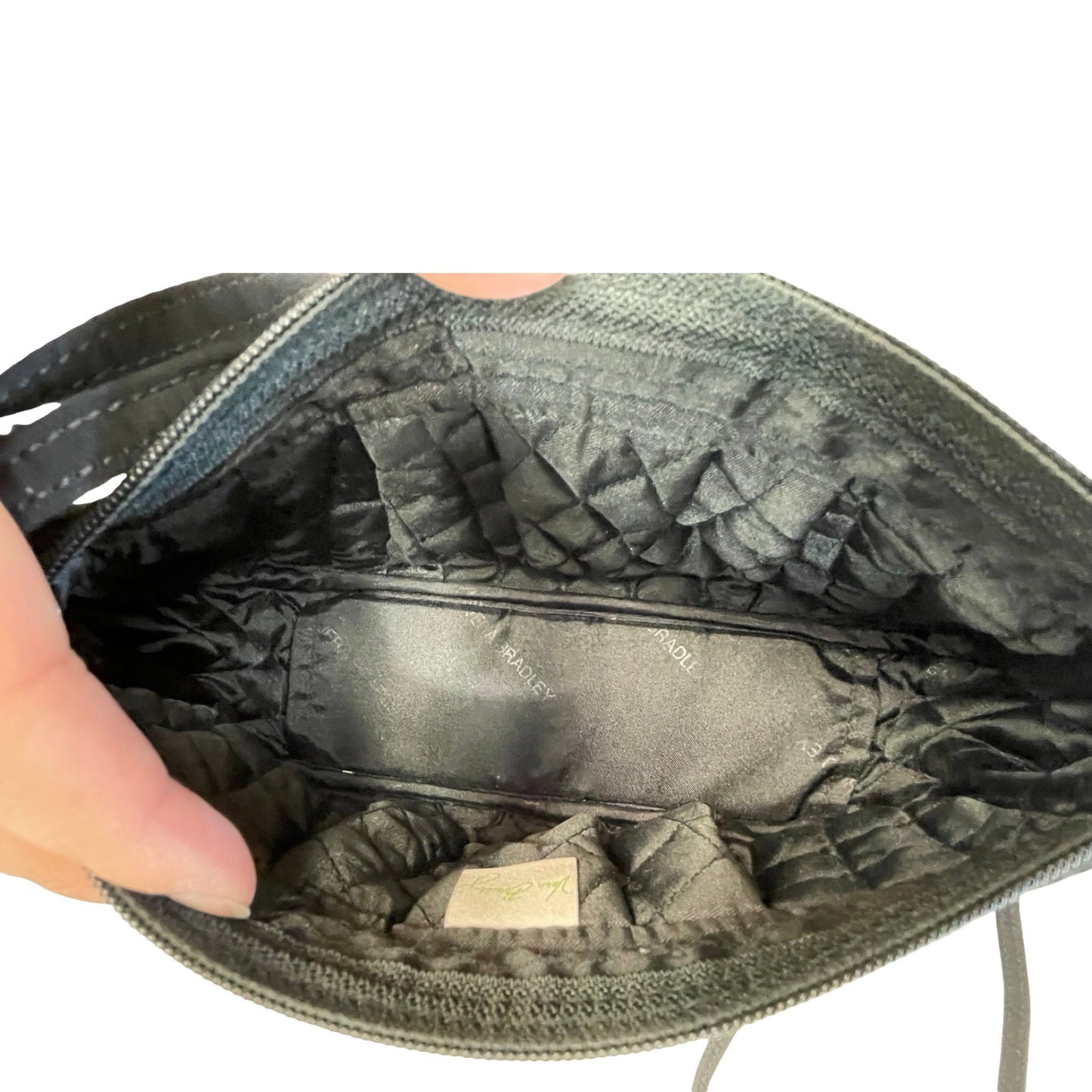 Handbag By Vera Bradley In Black, Size:Small