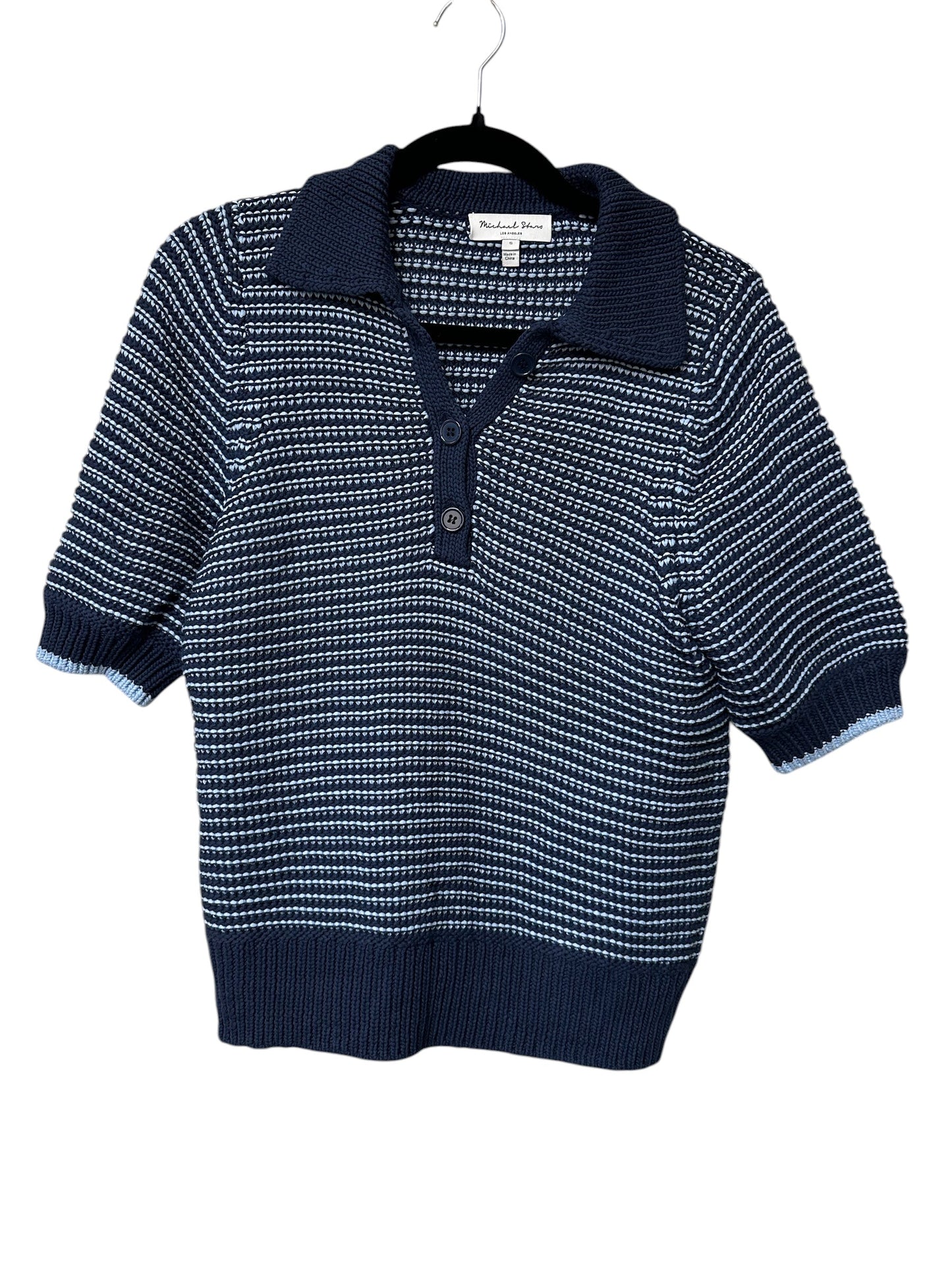 Sweater Ss By Michael Stars In Blue, Size:S
