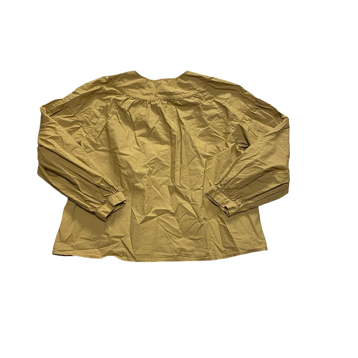 Top Ls By J. Crew In Brown, Size:L
