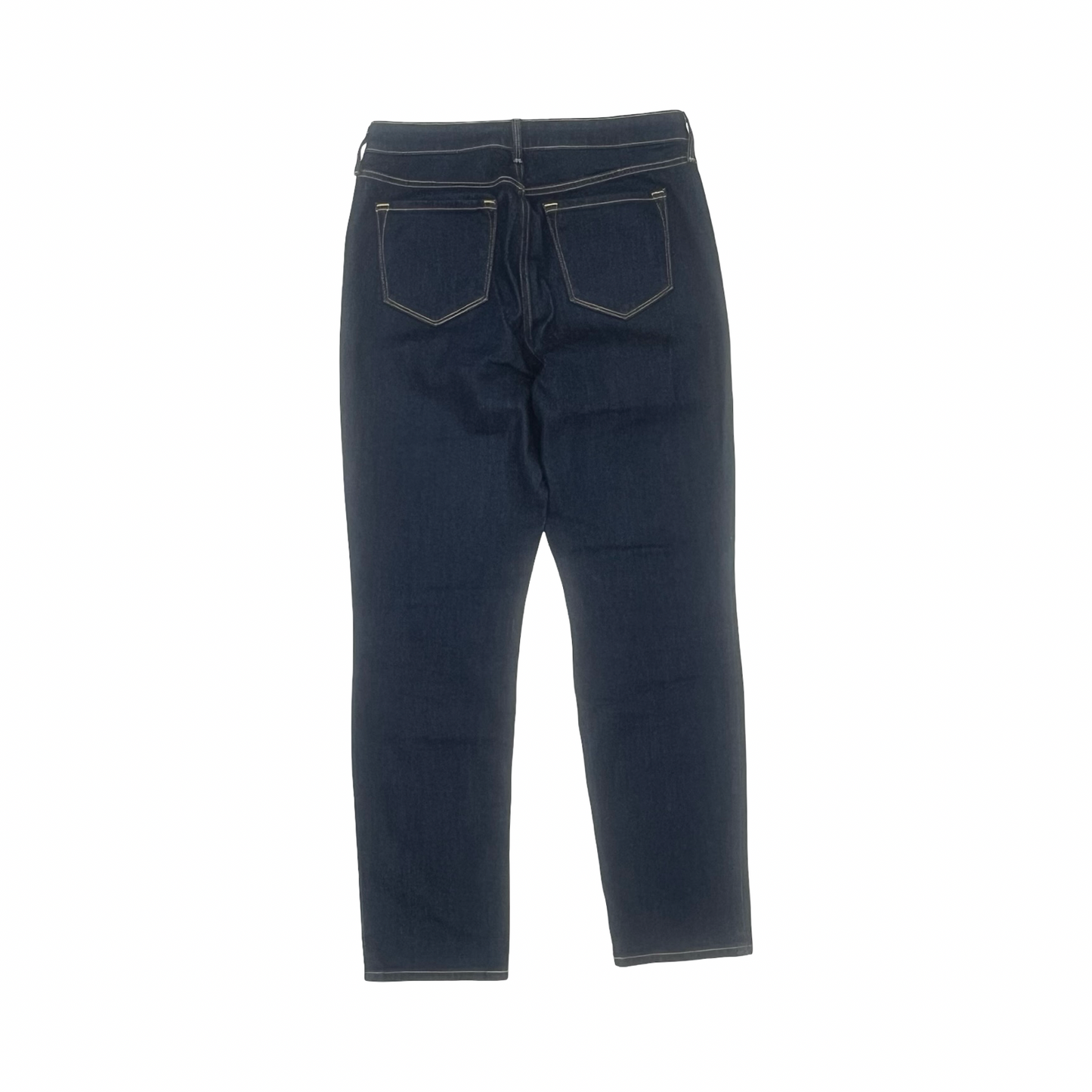 Jeans Straight By Old Navy In Blue Denim, Size:10