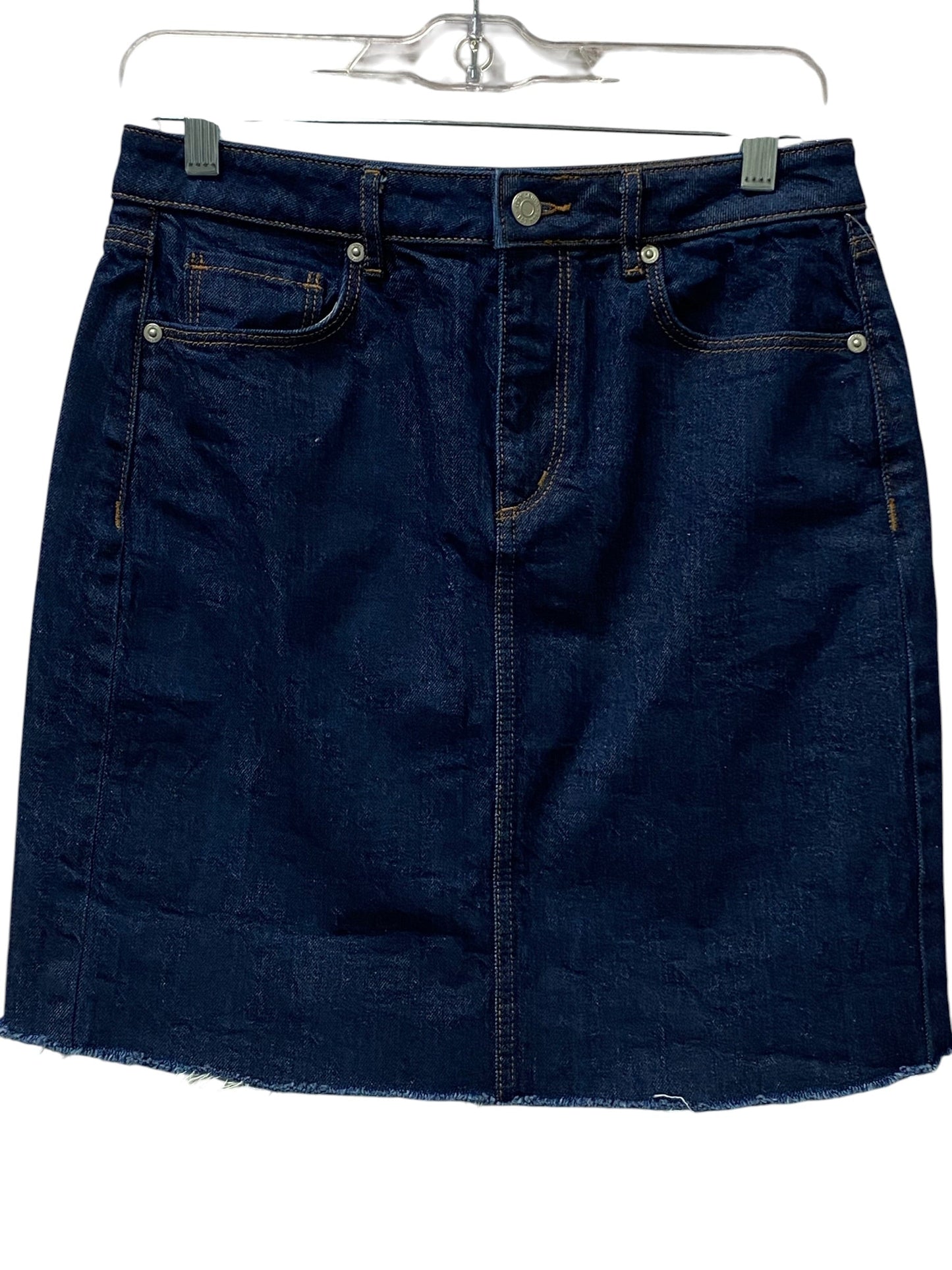 Skirt Mini & Short By Loft In Blue, Size:0