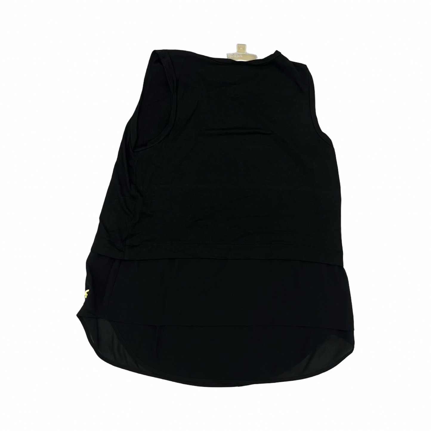 Top Sleeveless Designer By Michael Kors In Black, Size:M