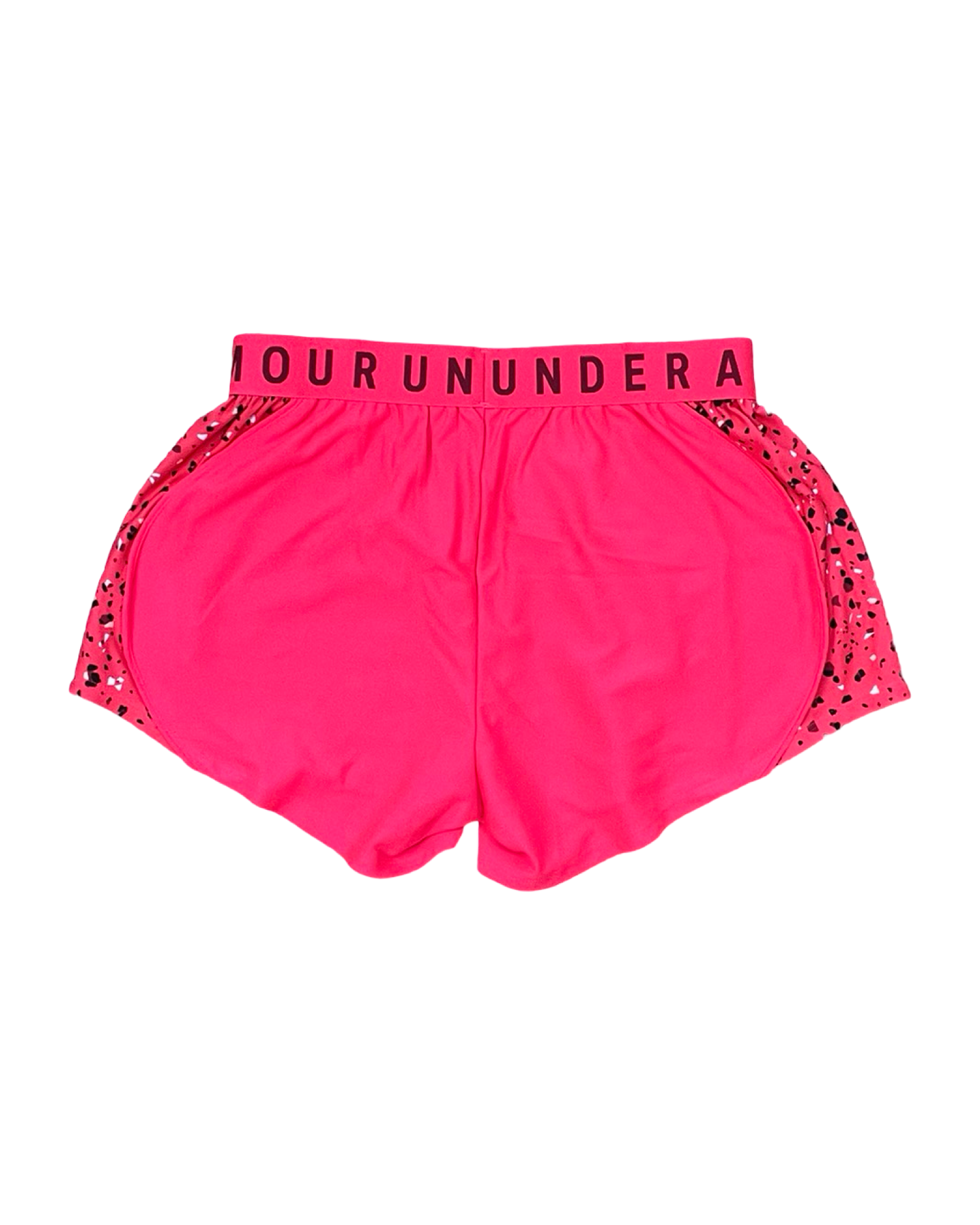 Athletic Shorts By Under Armour In Pink, Size:S