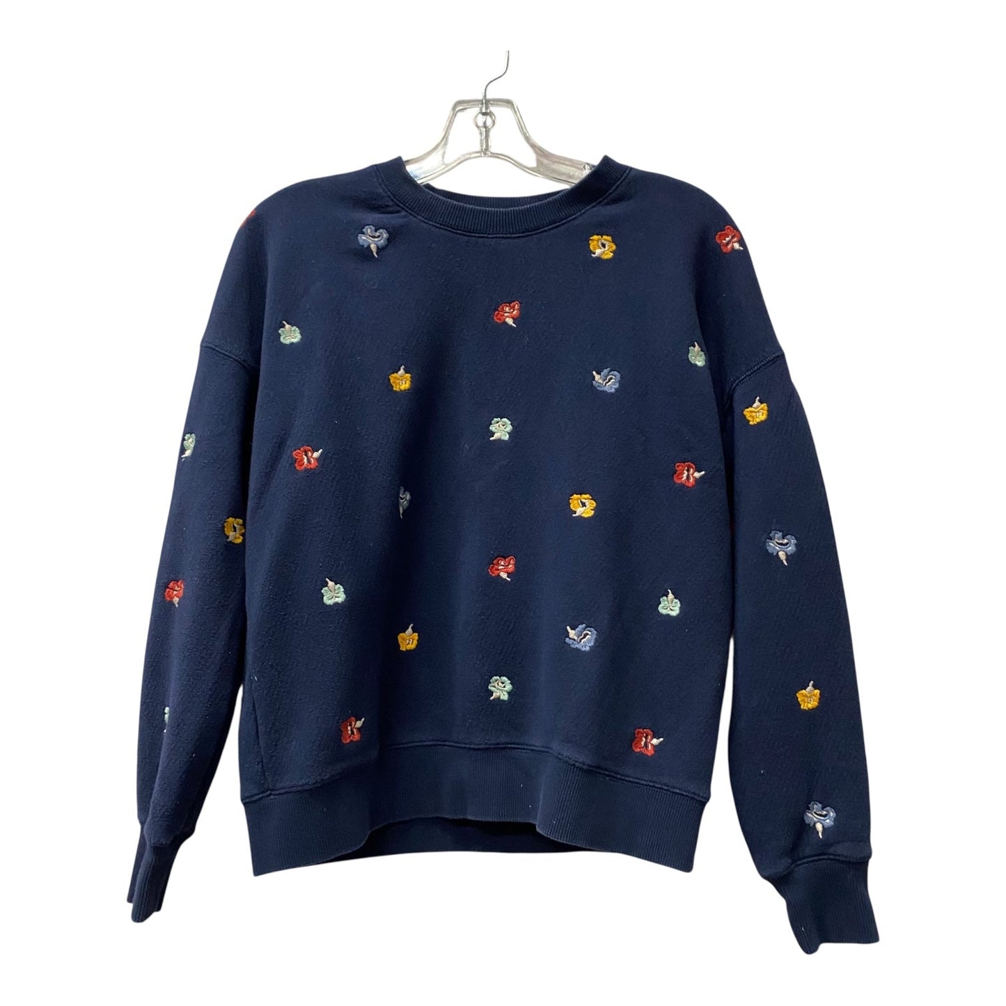 Sweatshirt Crewneck By Madewell In Blue, Size:S