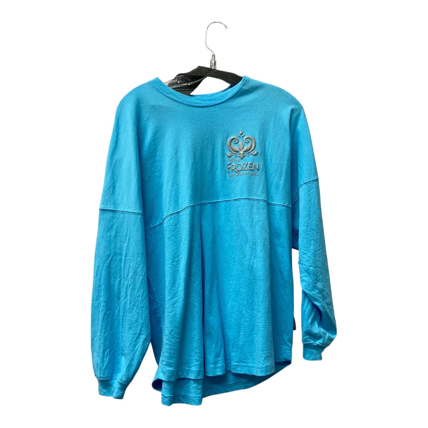 Top 2Pc 3/4 Sleeve In Blue, Size:S