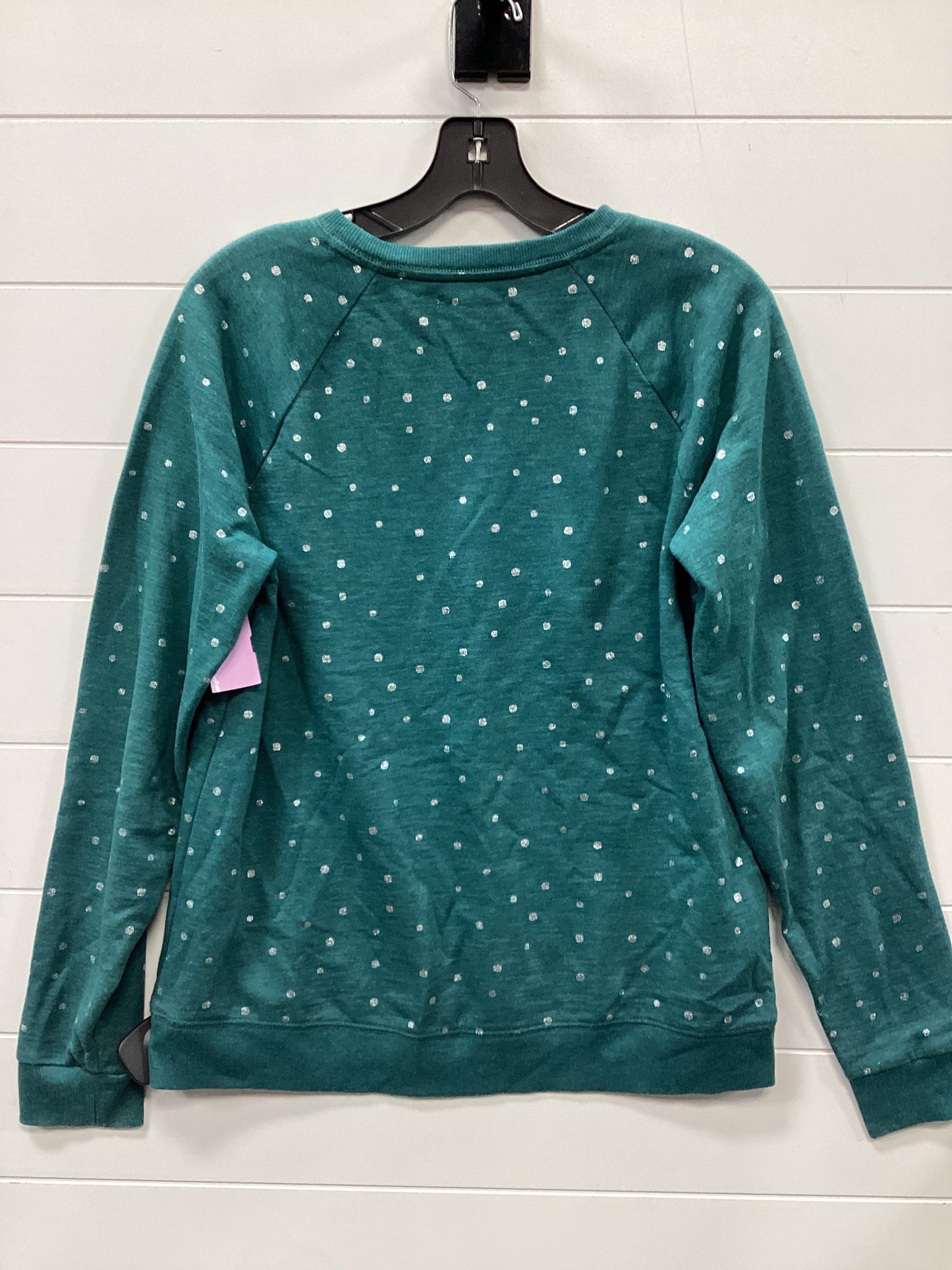 Top Ls By Sonoma In Teal, Size:S