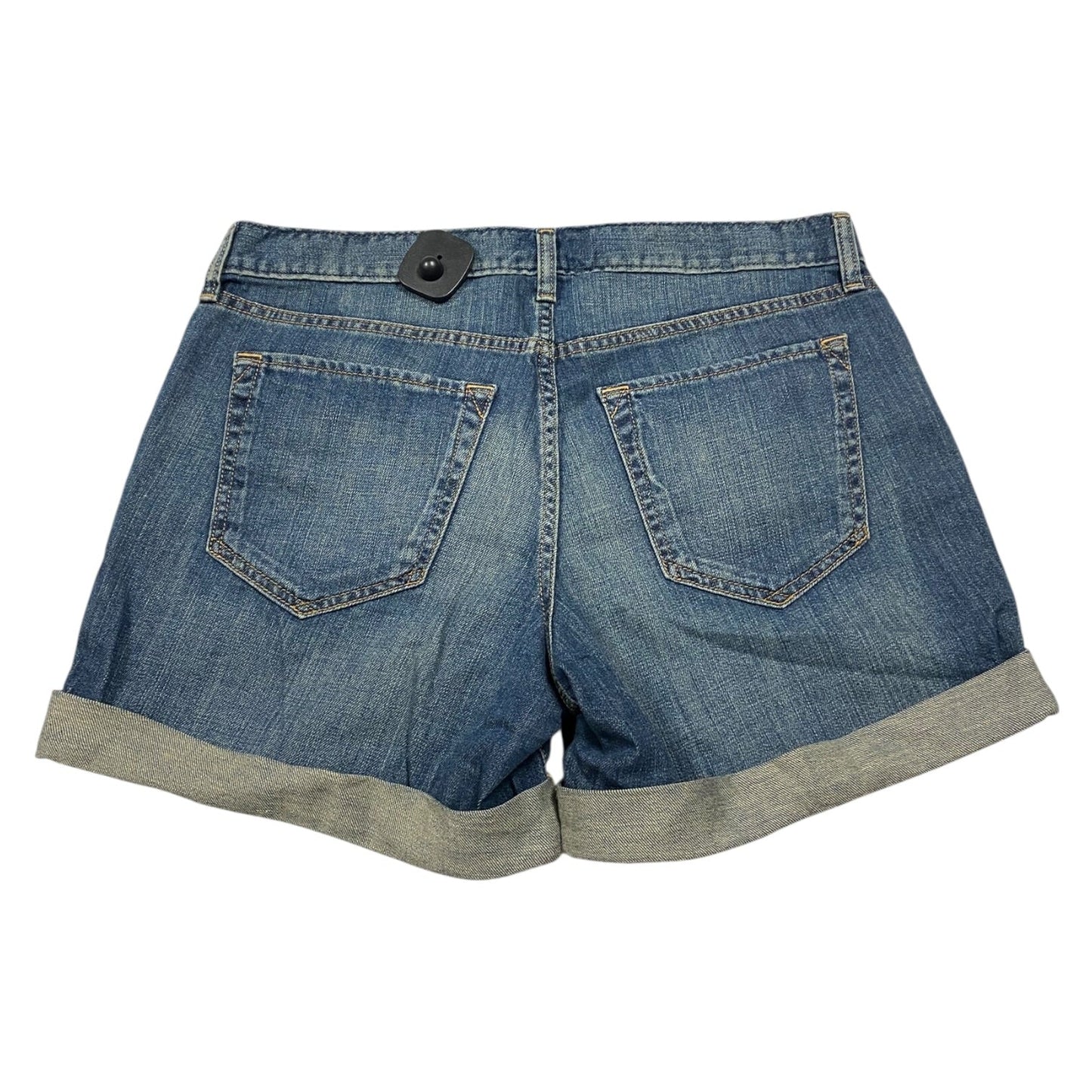 Shorts By Eddie Bauer In Blue Denim, Size:8P