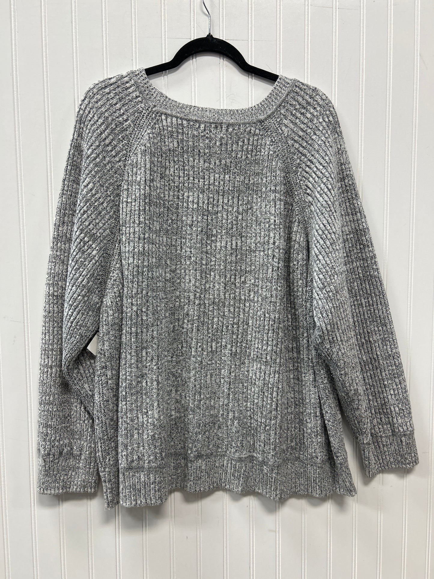 Sweater By Universal Standard In Grey, Size:4X