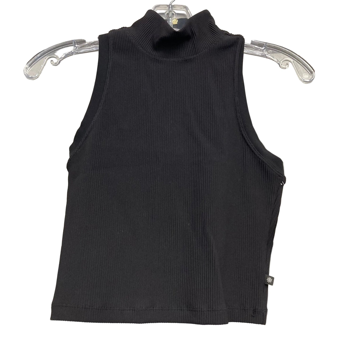 Athletic Tank Top By Athleta In Black, Size:Xs