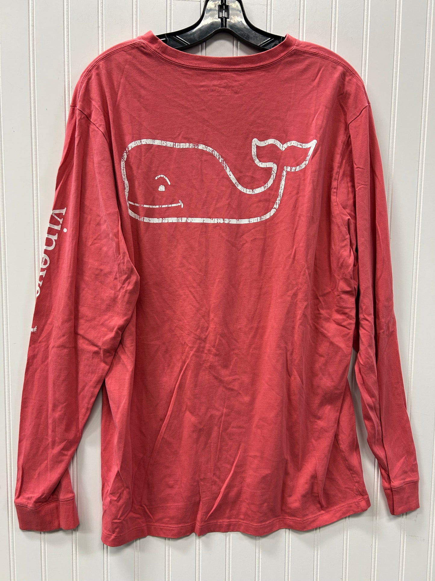 Top Ls By Vineyard Vines In Pink, Size:L