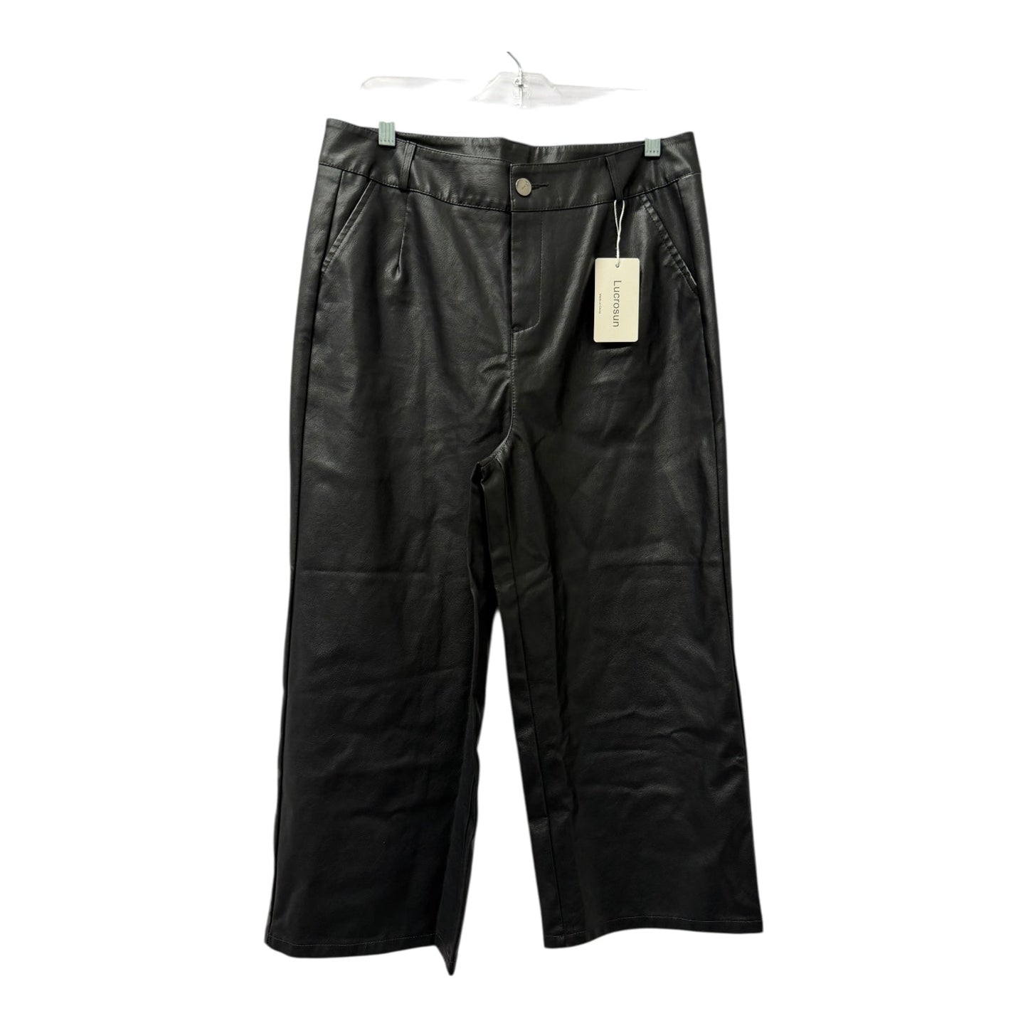 Pants other By lucrosun In Black, Size:14
