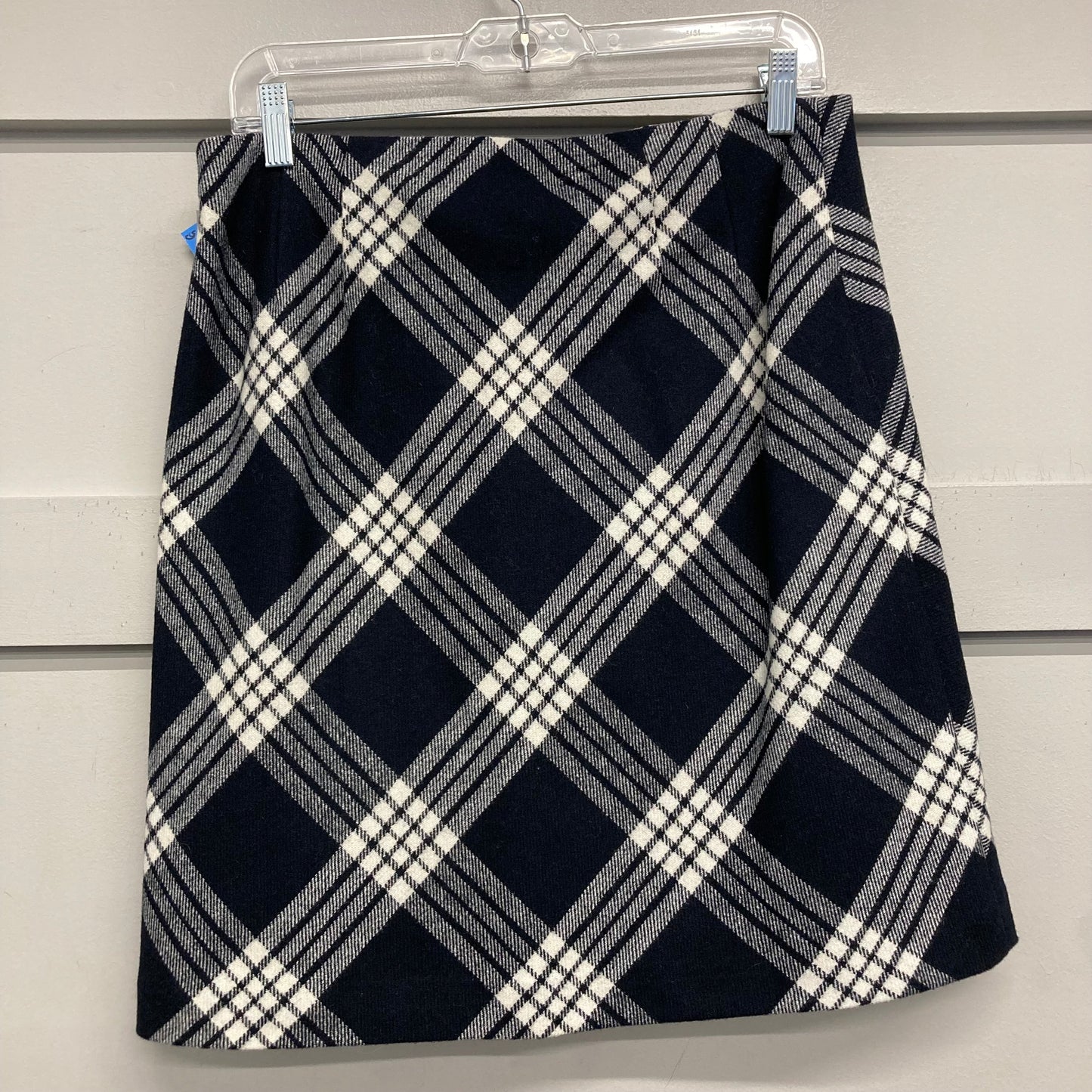 Skirt Mini & Short By Talbots In Plaid Pattern, Size:8P