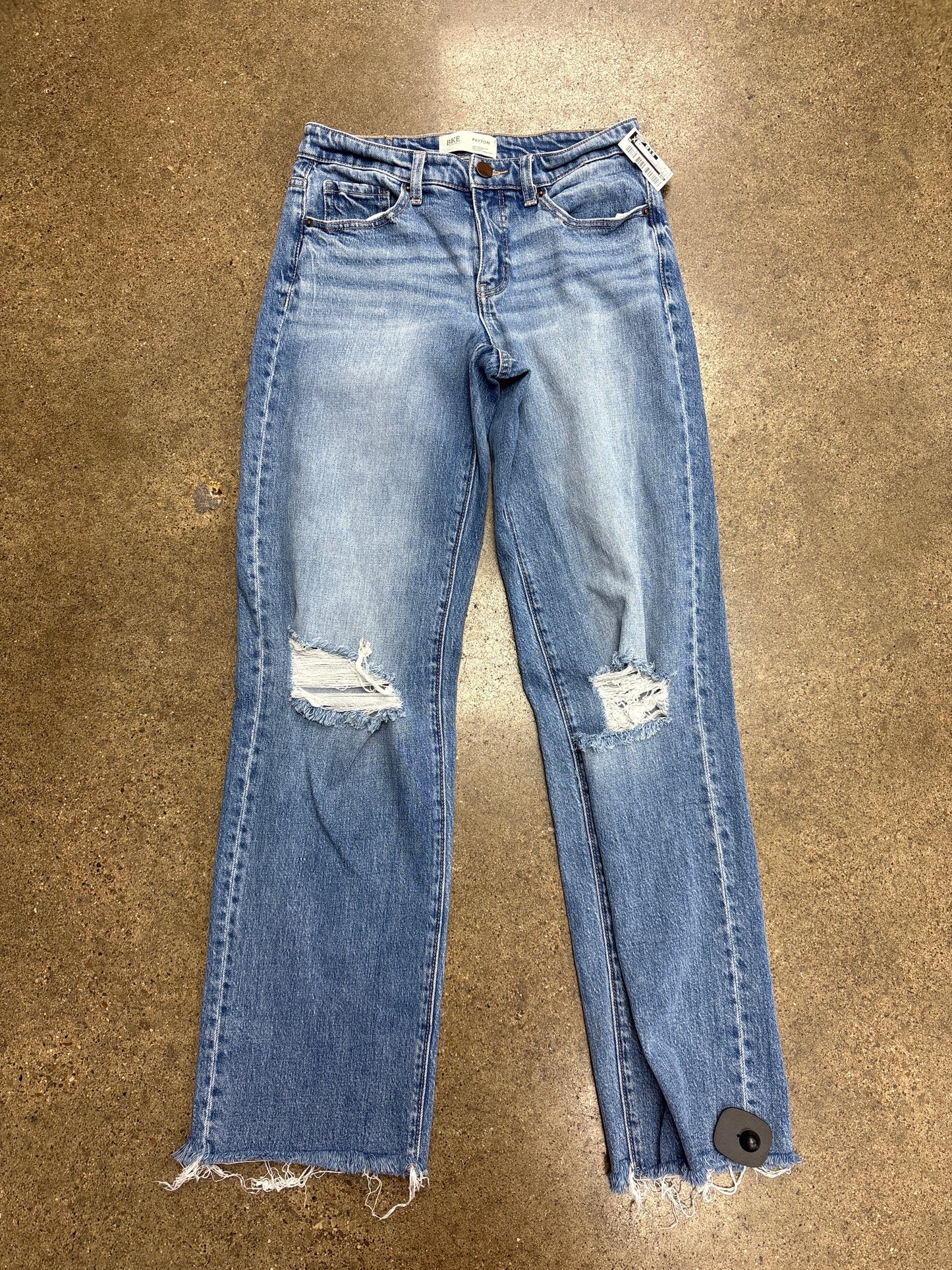 Jeans Straight By Bke In Blue Denim, Size:2