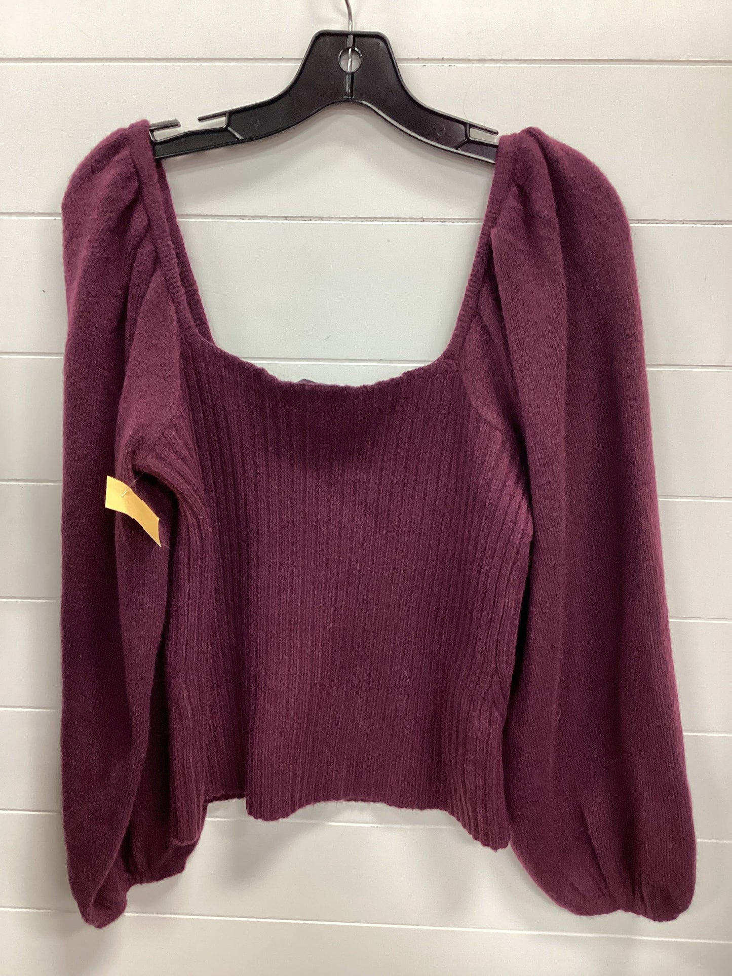 Top Ls By Halogen In Purple, Size:M