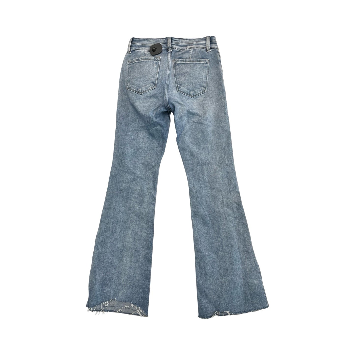 Jeans Flared By Kancan In Blue Denim, Size:2