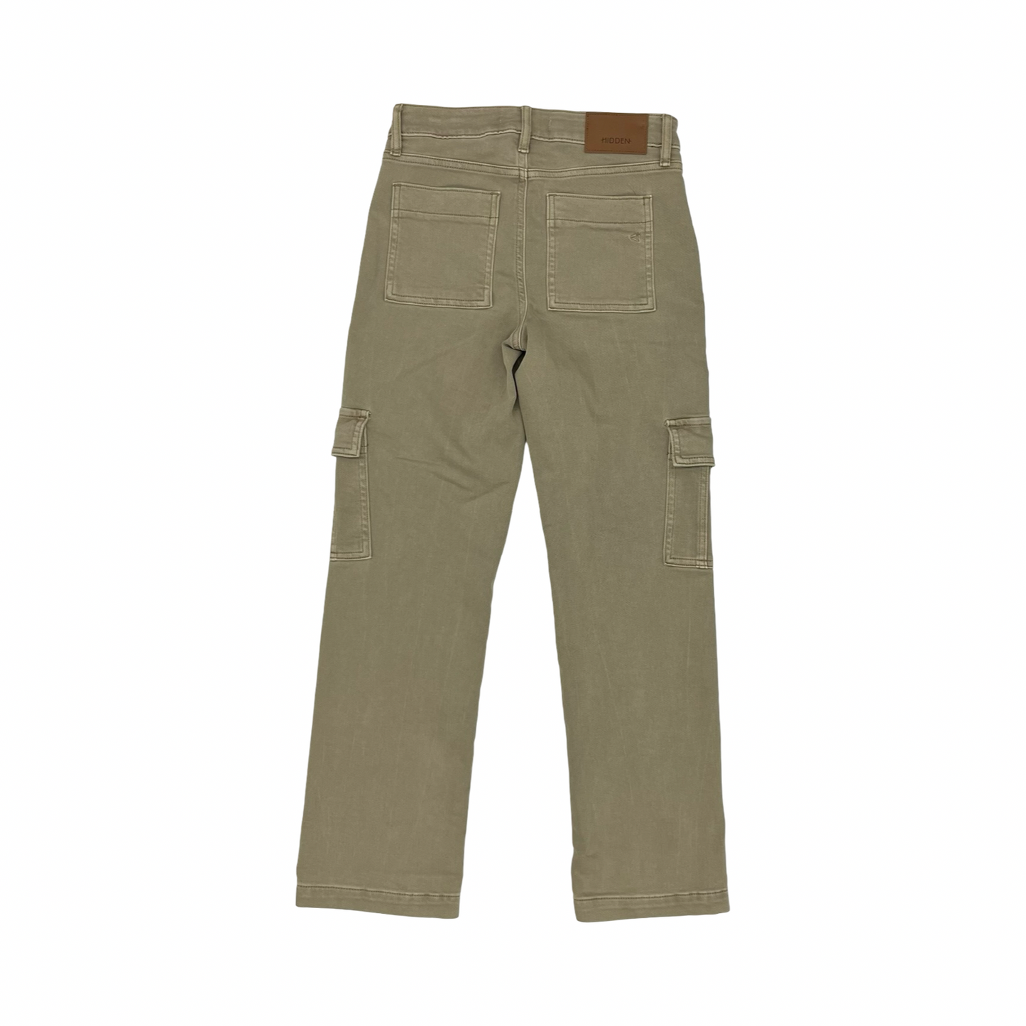 Jeans Straight By Hidden In Tan Denim, Size:0